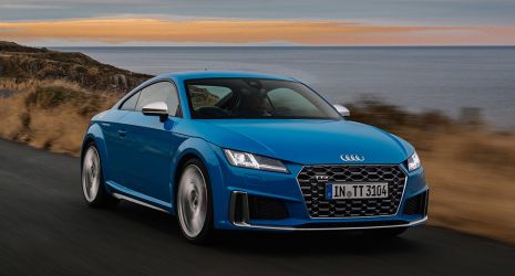 Audi TT Maße: Höhe, Länge & Breite