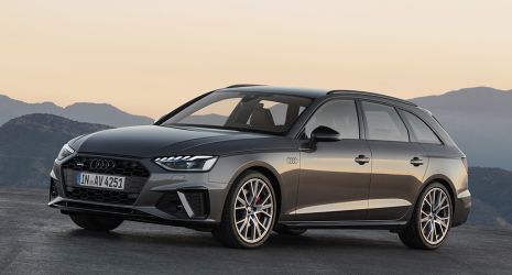 Audi A4 Avant (B9) - Abmessungen & Technische Daten - Länge, Breite, Höhe,  Gepäckraumvolumen