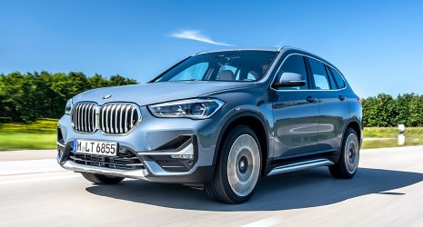 BMW X1 2015 xLINE 2019 - Ausstattung, Serienausstattung, Preise