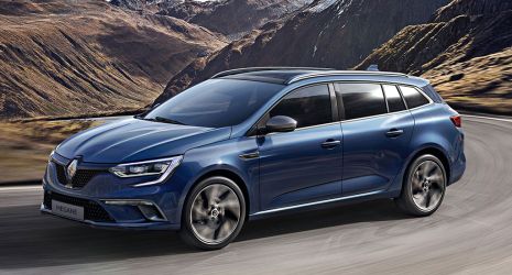 Renault Megane Grandtour 2016 - Abmessungen & Technische Daten - Länge,  Breite, Höhe, Gepäckraumvolumen