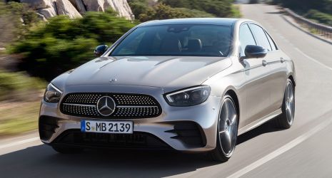 Mercedes E-Klasse (2018): Modellpflege (Preis)
