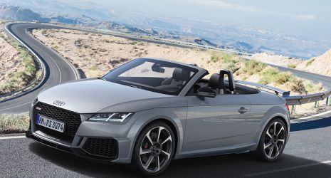 Der Audi TT RS Roadster mit 400 PS im Praxistest von