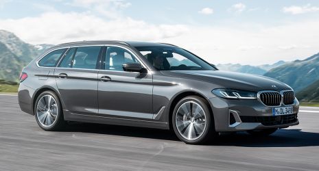 BMW 5er Touring (G31) - Abmessungen & Technische Daten - Länge, Breite,  Höhe, Gepäckraumvolumen