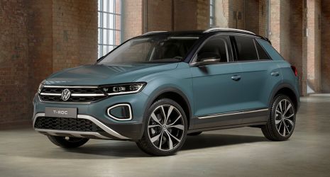 Farben des Volkswagen T-Roc Cabrio: Bilder & Aufpreise