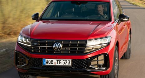 Nightvision Wärmebildkamera im neuen Volkswagen Touareg