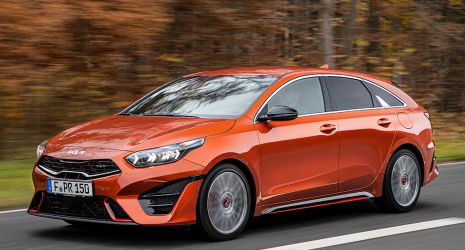 Kia ProCeed Abmessungen, Kofferraumvolumen und ähnlichen