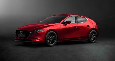 Mazda Mazda3 5-Türer 2019 2.0 Skyactiv-X M Hybrid (180 PS): Technische Daten,  Abmessungen Verbrauch, PS, KW, Preis, Drehmoment, Gewicht Mazda Mazda3 5-Türer  2019 2.0 Skyactiv-X M Hybrid (180 PS)