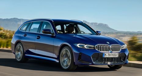 BMW 3er Touring (G21) - Abmessungen & Technische Daten - Länge