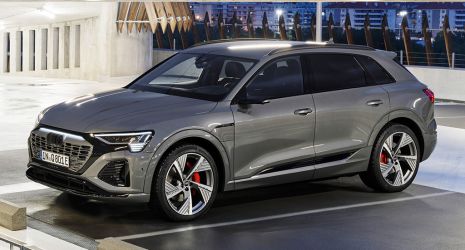 Audi Q8 e-tron 2024 Abmessungen 