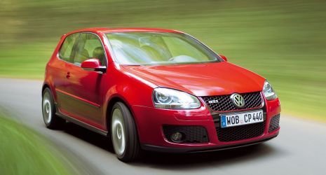 VW Golf 5 GTI Innenraum Teile