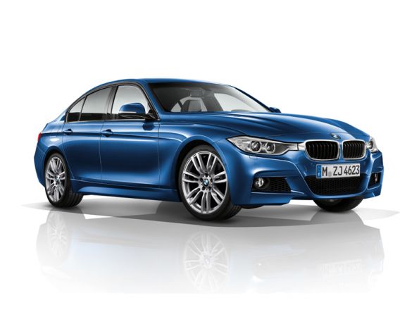 Ein bisschen wird geändert an der 3er Reihe zum Modelljahr 2014. Bild: BMW