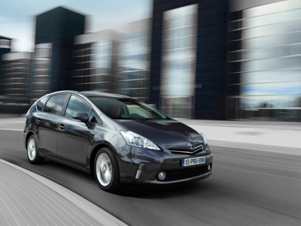 Toyota Prius Plus ab 16. Juni bei den Händlern. Bild: Toyota