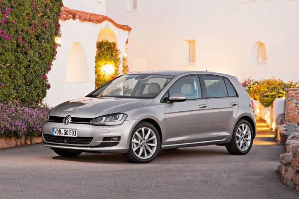 Neue Preise für den Golf VII: Um ein Prozent mehr als im Modelljahr 2013. Bild: VW