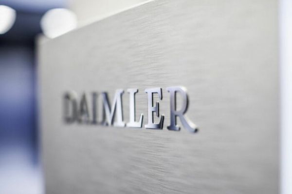 Bild: Daimler Logo