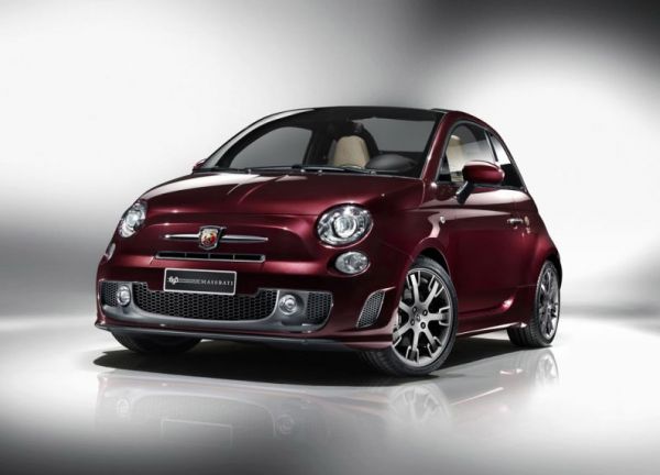 Der Abarth 695 Edizione Maserati ist auf 499 Exemplare limitiert. Preis: 38.260 Euro. Bild: Fiat