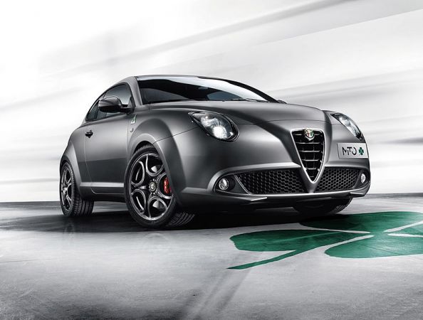 Das neue Topmodell des MiTo: Quadrifoglio Verde mit 170 PS. Bild: Alfa