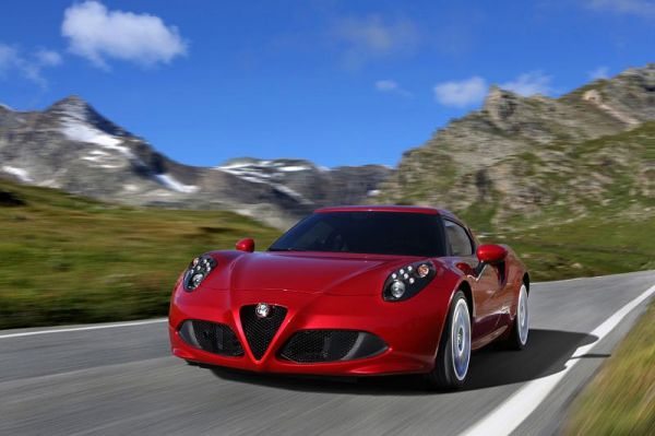 Die Preise des Alfa Romeo 4C starten bei 50.500 Euro. 240 PS inklusive. Bild: Alfa