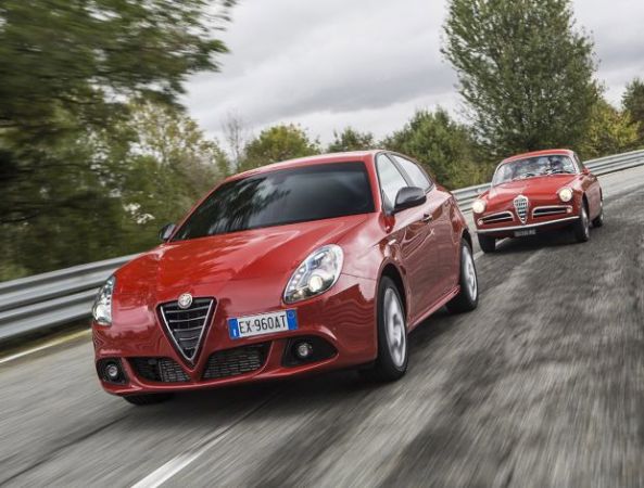 Der Name: Guilietta Sprint - wie vor 60 Jahren. Bild: Alfa Romeo