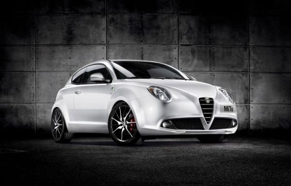 Alfa Romeo MiTo mit TwinAir Motor und einem Verbrauch von 4,2 Litern auf 100 km. Bild: Alfa