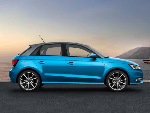 Facelift für den Audi A1 und Audi A1 Sportback. Bild: Audi