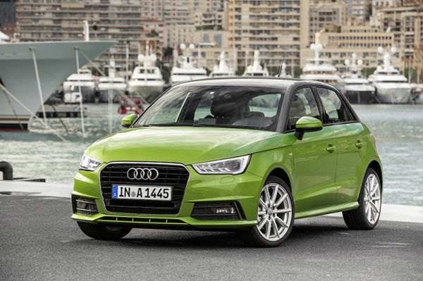 Auslaufmodell: Der Audi A1, der seit 2010 produziert wird, macht Platz für das Nachfolgemodell. Foto: Audi