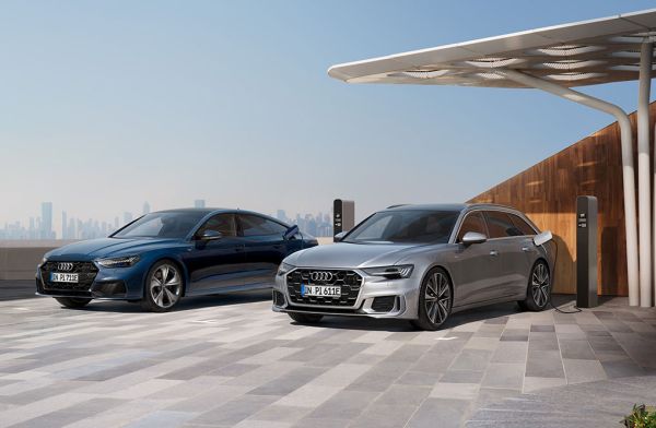Die ersten Motoren des A6 und des A7 von Audi erfüllen nun die Schadstoffnorm Euro 6e (36 EA). Bild: Audi
