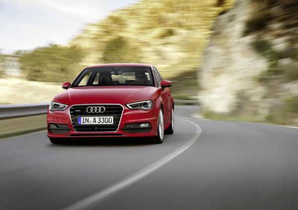 Mit einem Absatzplus von knapp 15 Prozent ist Audi vorn mit dabei. Der neue A3 kommt dabei ganz recht. Bild: Audi