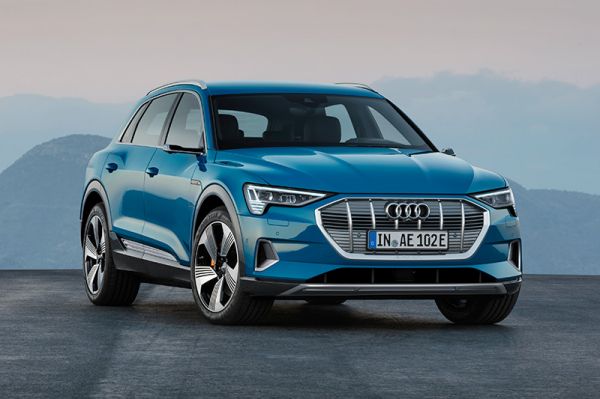 Der neue Audi e-tron: Ab 80.000 Euro geht es los. Bild: Audi
