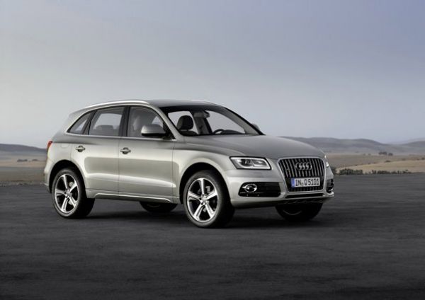 Audi hat den Q5 einem Facelift unterzogen, das derzeit in den Handel rollt. Bild: Audi