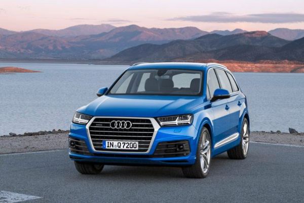 Der neue Audi Q7: etwa 25% sparsamer als der Vorgänger. Bild: Audi