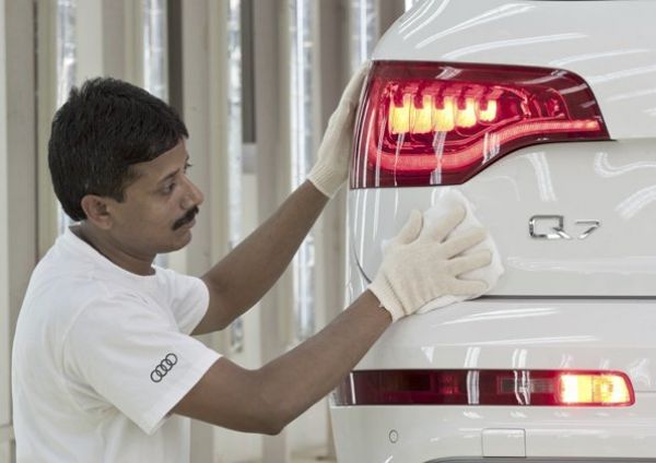 Bis zu 1.000 Audi Q7 sollen in Indien für den lokalen Markt produziert werden. Bild: Audi
