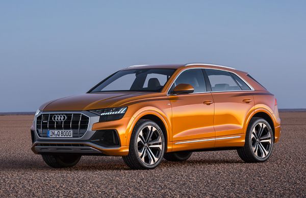 Der Audi Q8 - neues Topmodell der SUV-Reihe von Audi. Bild: Audi