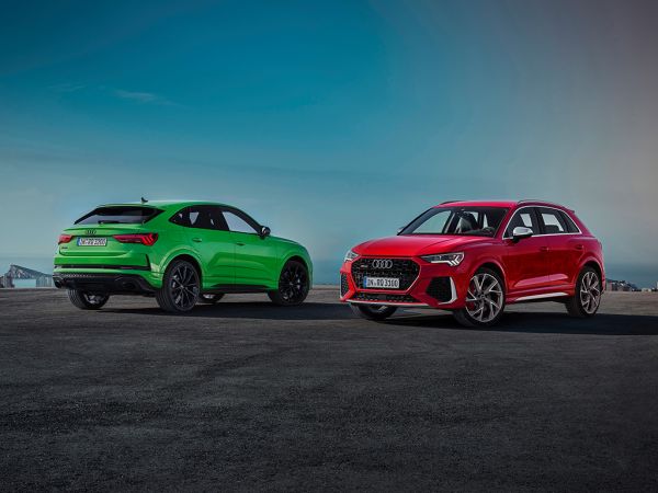 400 PS: Audi RS Q3 und RS Q3 Sportback. Bild: Audi