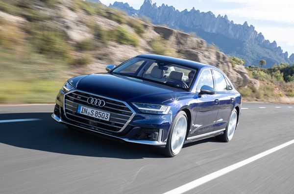 Der neue Audi S8 - 571 PS und 800 Nm Drehmoment. Bild: Audi