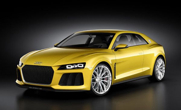 700 PS im "Schafspelz". Hybrid. Auf der IAA sicherlich eins der Highlights: Der Audi Sport quattro Concept. Bild: Audi