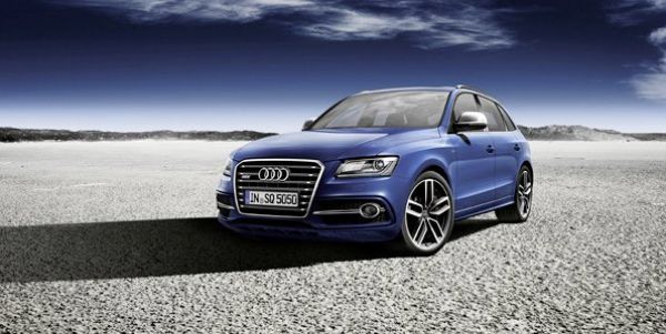 50 Exemplare zum Preis von knap 100.000 Euro: Der Audi SQ5 exclusive concept. Bild: Audi