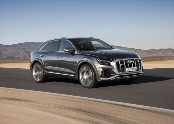 Der Audi SQ8 TDI kommt ab Spätsommer. Bild: Audi