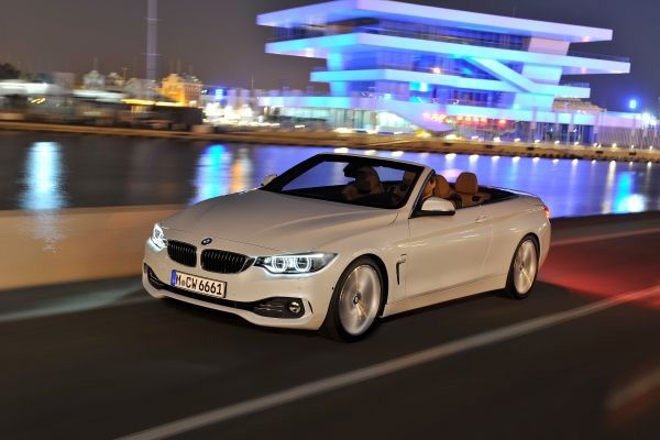 Das BMW 4er Cabrio kommt im Januar 2014 auf den Markt. Bild: BMW