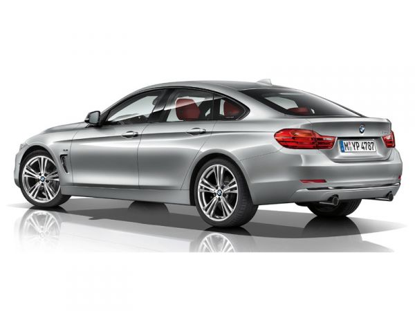 Nach dem zweitürigen Coupe bringt BMW jetzt erstmals ein viertüriges Coupe in der Mittelklasse: Das 4er Gran Coupe. Bild: BMW