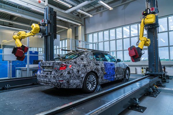 Die neue 5er Reihe: Wieder hauptsächlich in Dingolfing gebaut. Bild: BMW