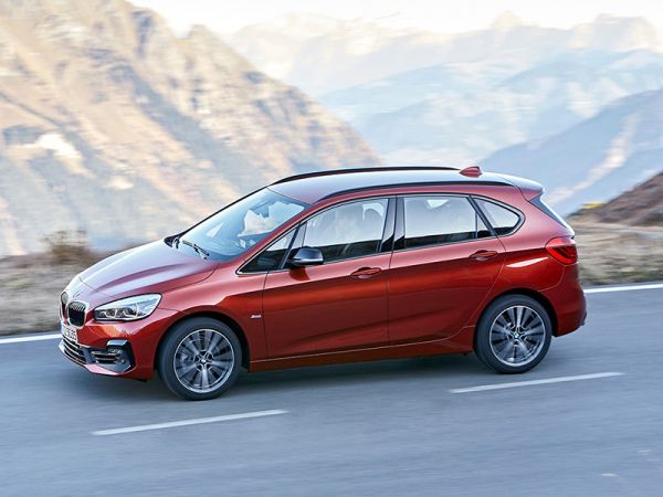 Im neuen 2er Active Tourer von BMW gibt es Diesel, die die Euro6d-Norm erfüllen. Bild: BMW