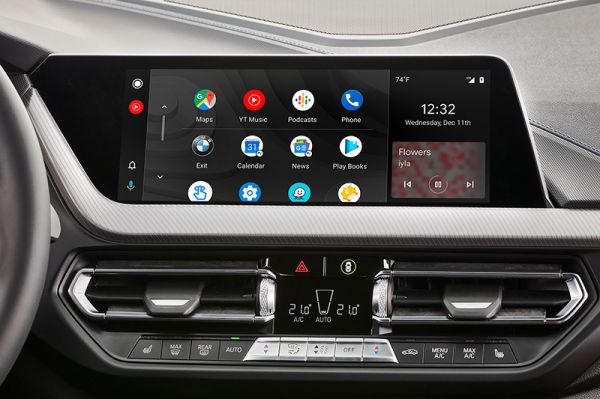 Android Auto - ab Juli 2020 auch in Fahrzeugen von BMW verfügbar. Bild: Audi
