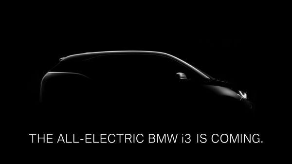 BMW stellt das Elektroauto i3 heute im Rahmen von drei Megaevents vor. Bild: BMW