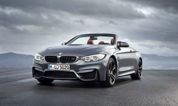 Das neue BMW M4 Cabrio. Bild: BMW