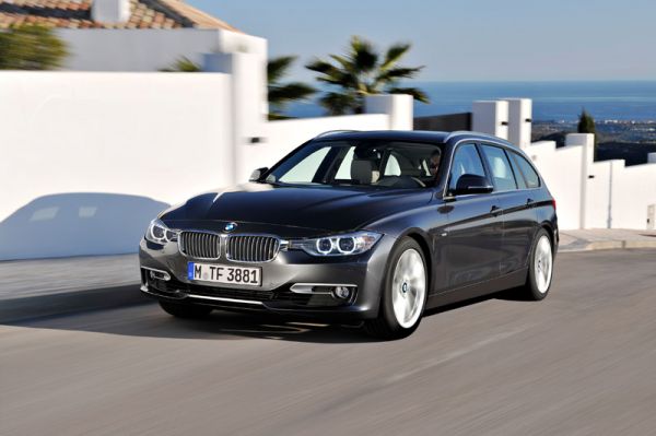 Mit den neuen Modellen wie z.B. dem 3er Touring ist BMW gut aufgestellt. Bild: BMW