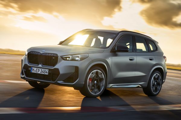 Ab Herbst 2023: Neuer Topmotorisierung M35i XDrive für den BMW X1. Bild: BMW