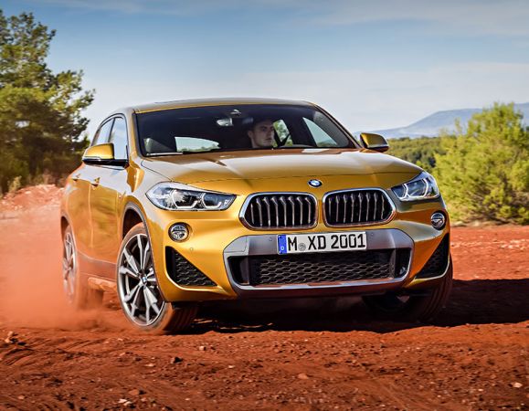 Der neue BMW X2 in der XSport Ausführung. Bild: BMW AG