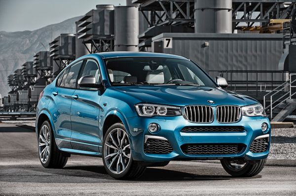 BMW X4 M40i - Performance-Version des X4 leistet 360 PS und gibt 465 Nm auf die Welle.