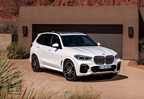 Die vierte Generation des BMW X5 steht vor der Tür. Bild: BMW