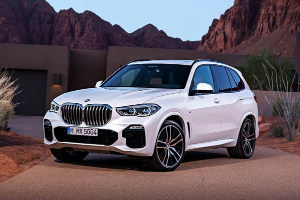 xDrive40d mit Mild Hybrid Technik gibt es jetzt für den BMW X5 und den X6. Bild: BMW